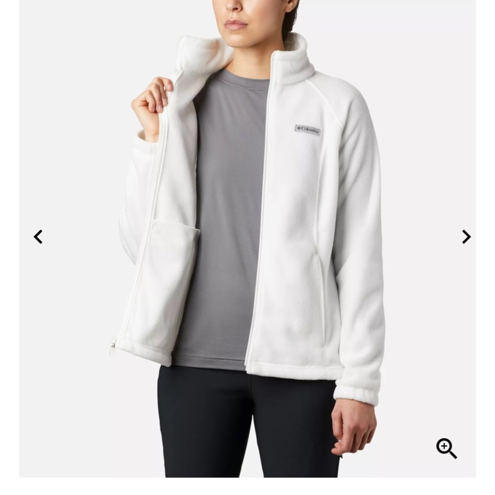 Columbia Women's Benton Springs  Full Zip-Up Fleece Jacket